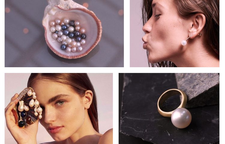 SEYCHELLES | Pearl earrings - TANIA MARAS BRIDAL