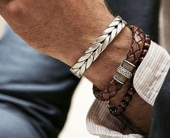 Men's Jewelry and Accessory Trends to Try in 2019