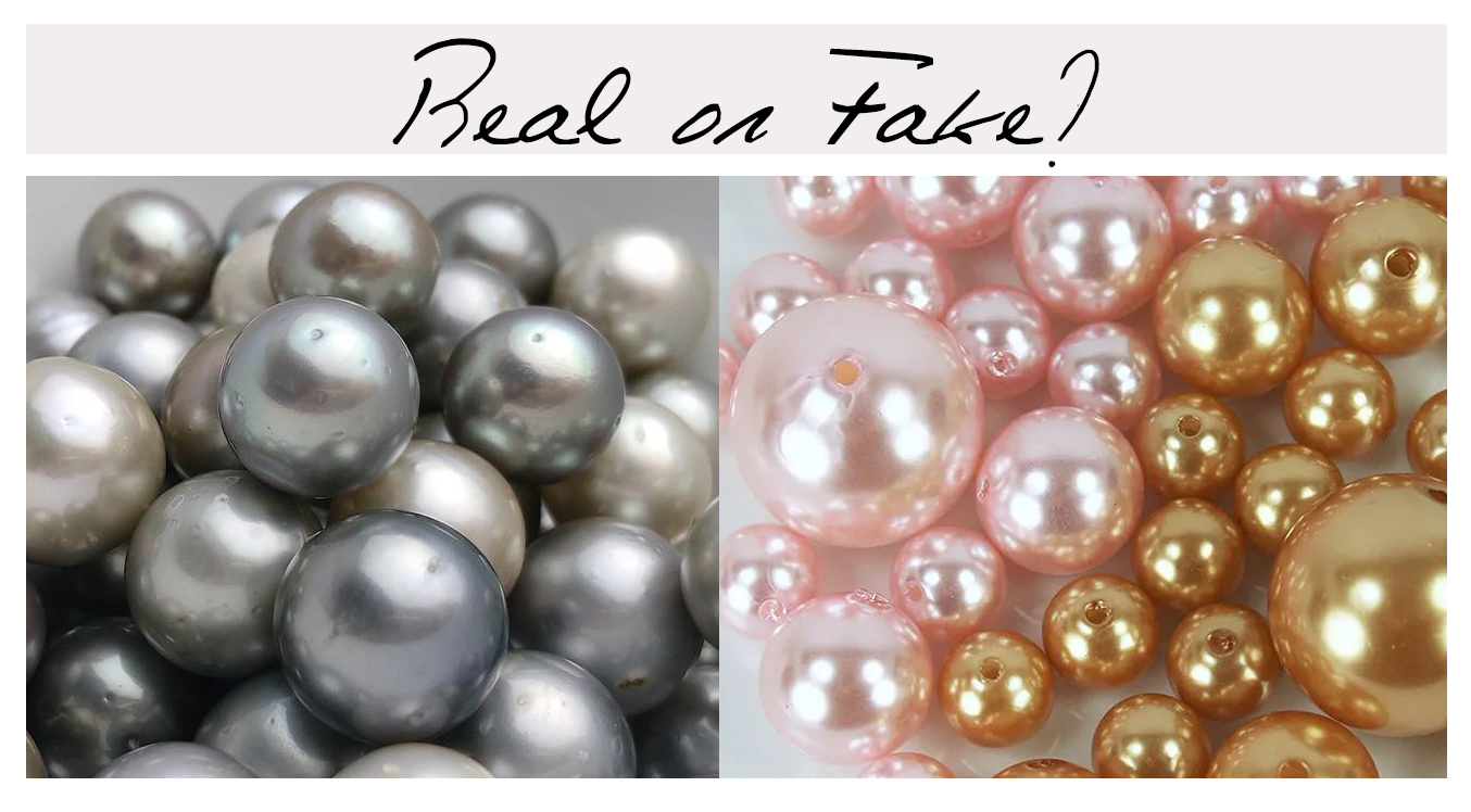 Three Techniques to Distinguish Genuine and Fake Pearls #pearl#jewelry