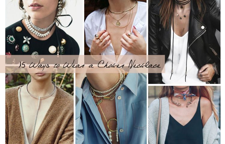 15 ways to wear a choker necklace