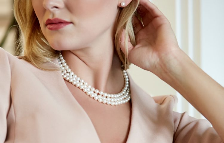 Pearl Necklace Style