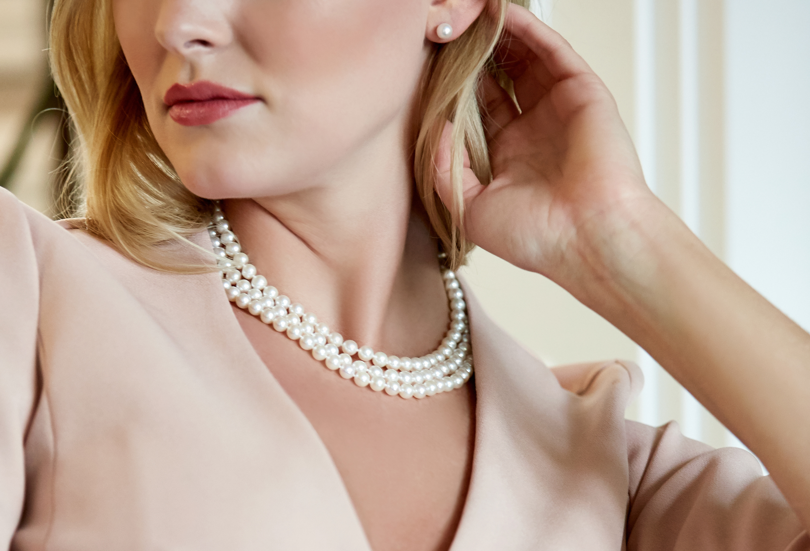 Pearl Necklace Women High Quality