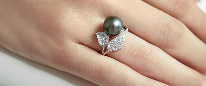 Tahitian South Sea Pearl Ring