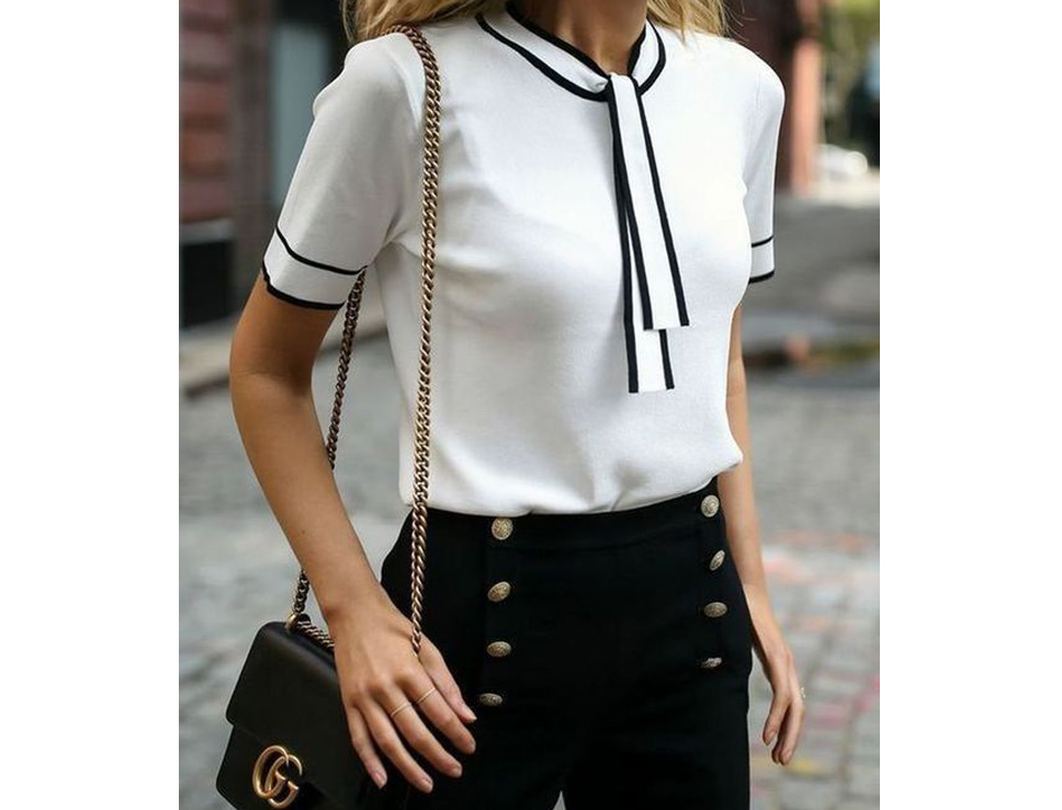 Boss Lady Blouse