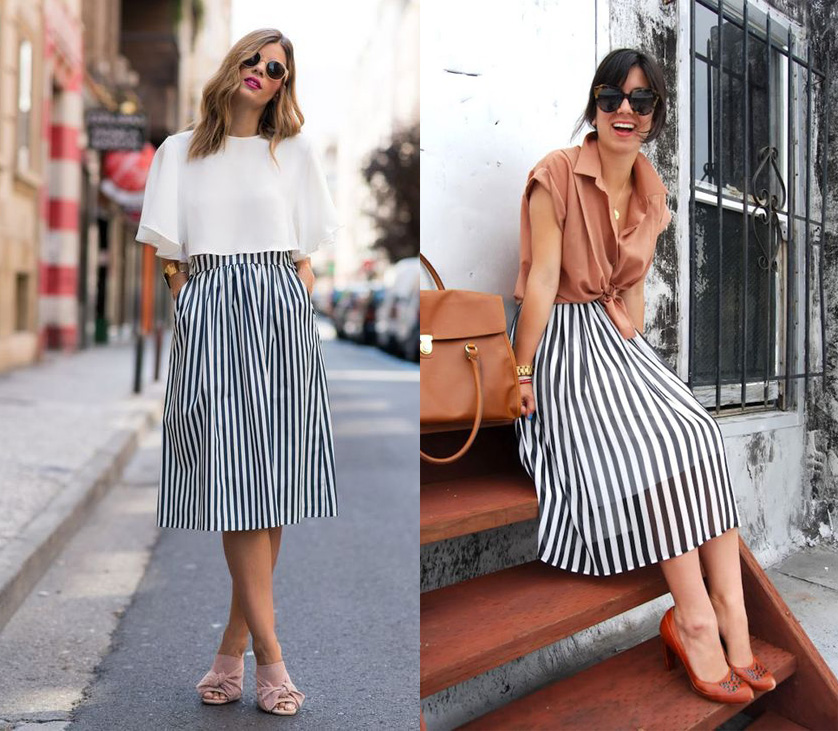 Vertical Stripes Outfit