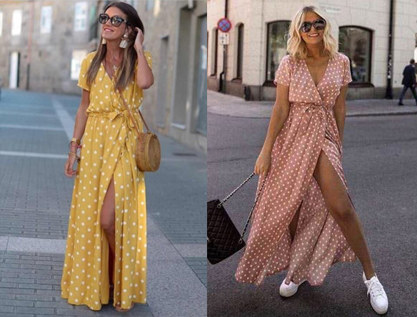 Wrap Dresses