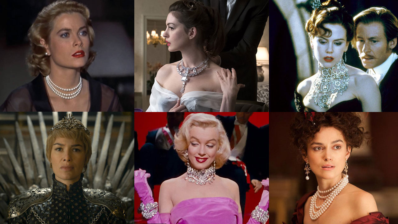 cartier jewelry in movies