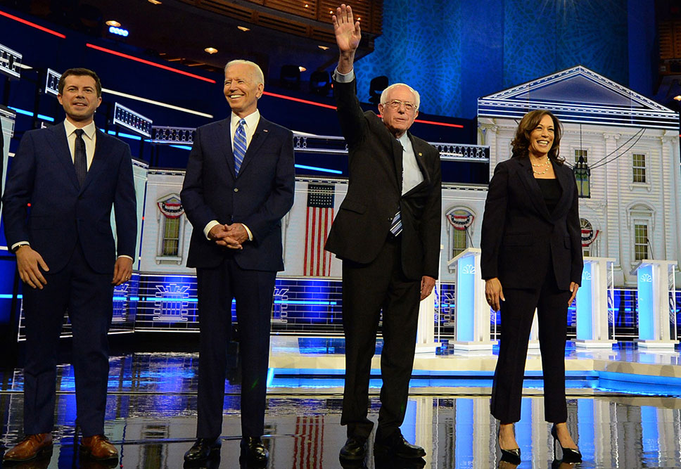 Bernie Sanders in Suit