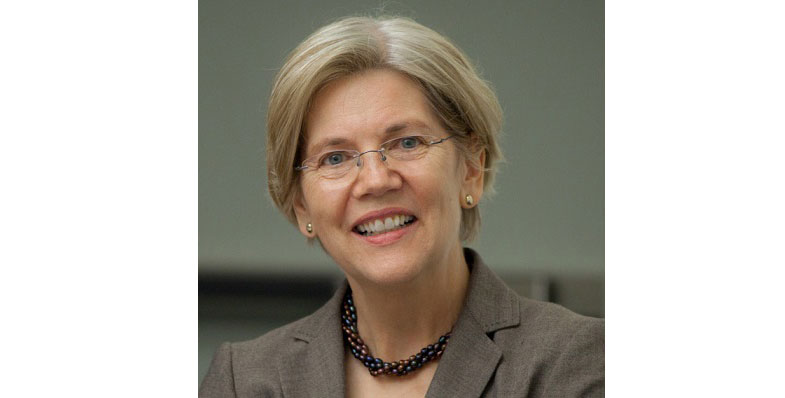 Elizabeth Warren Pearl Earrings