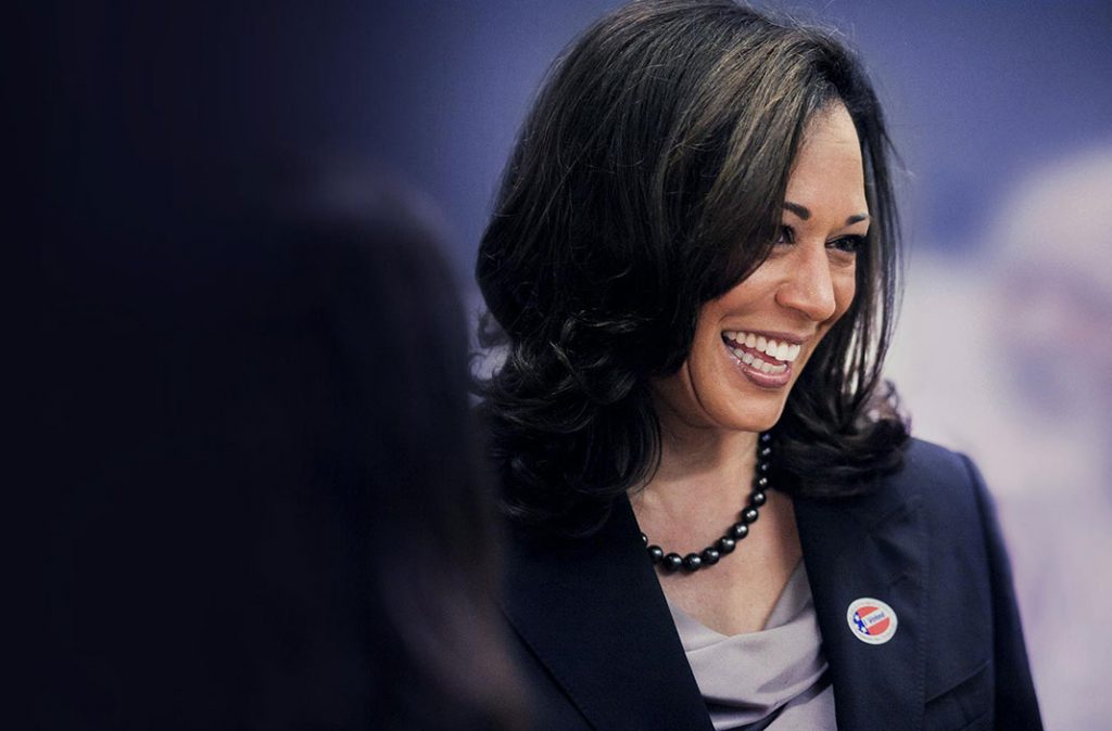 Kamala Harris in suit