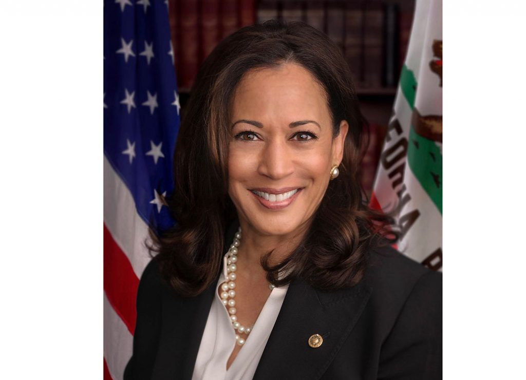 Kamala Harris Pearl Necklace