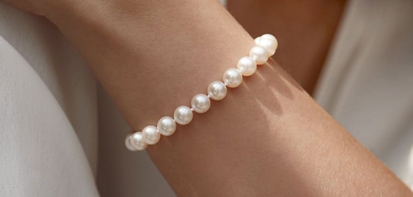 Pearl Bracelet Collection