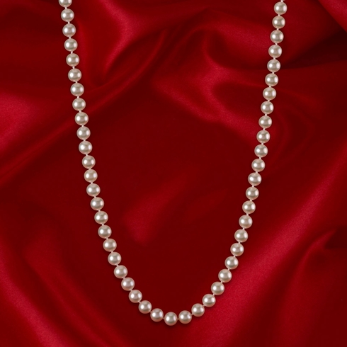 All Pearl Necklaces
