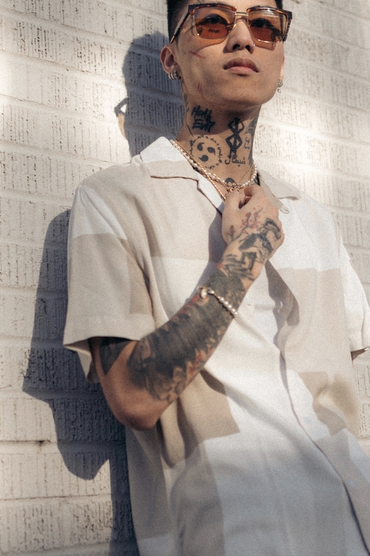Balln' Chain - Model Image