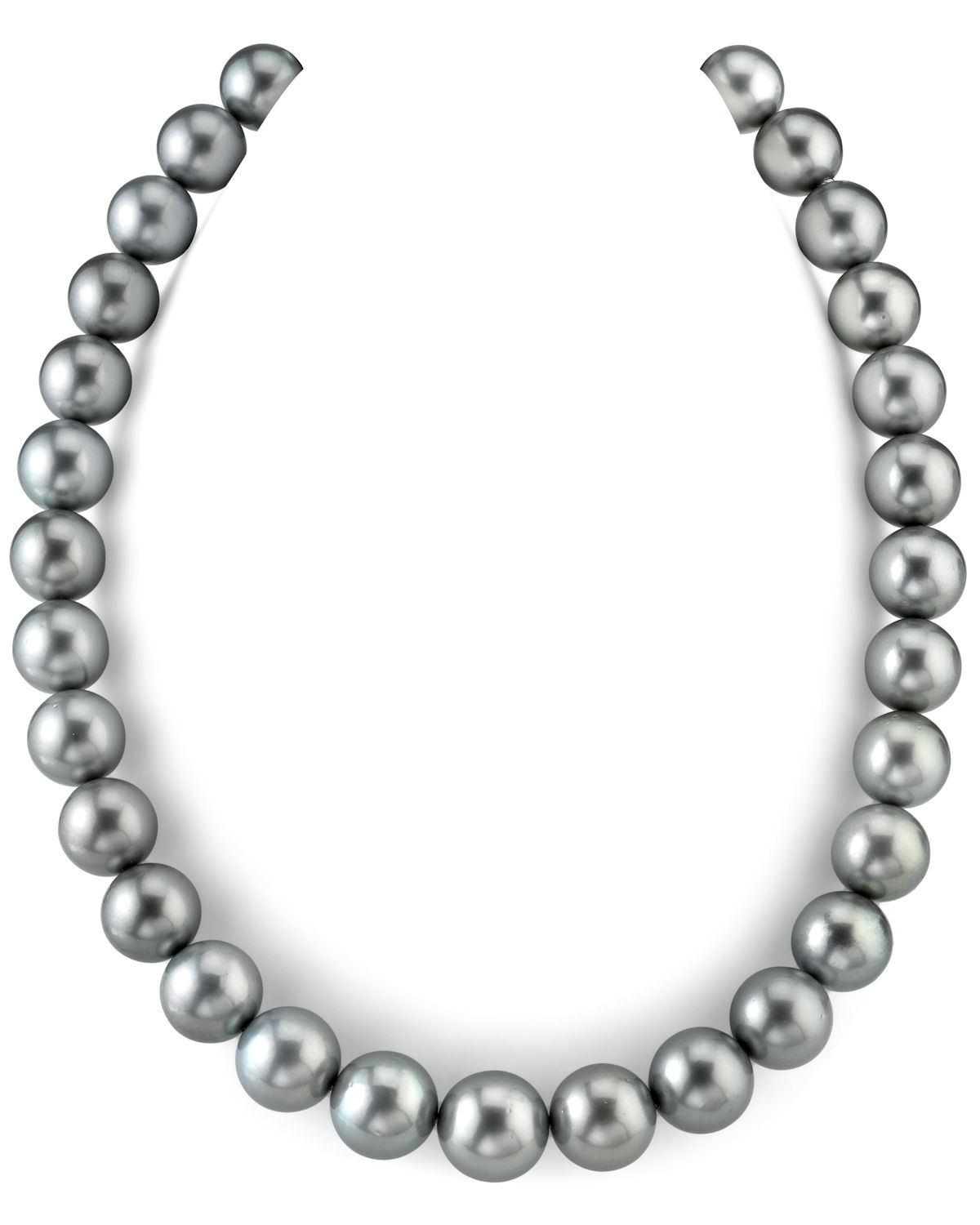silver pearl necklace